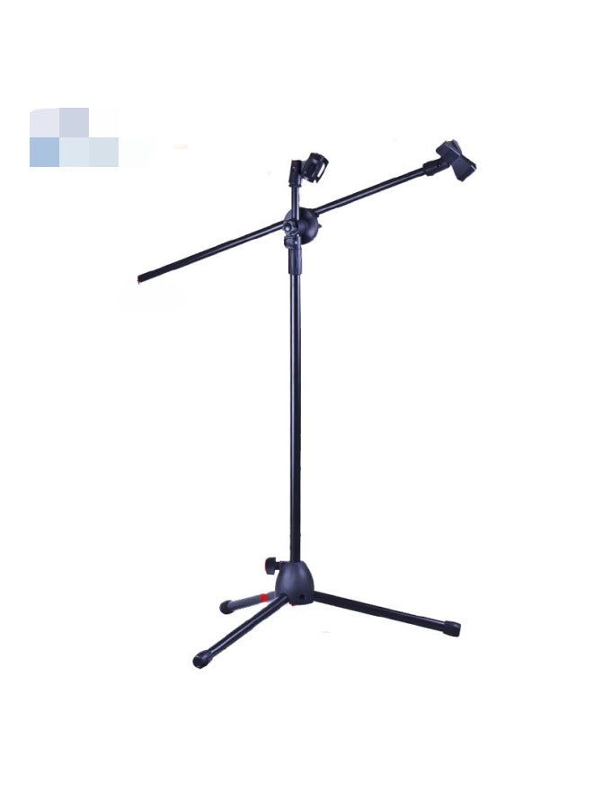 Floor Stand Live Sound Card Tray Professional Stage Performance Microphone Stand Mic Stand Lifting Microphone Stand - Image 5