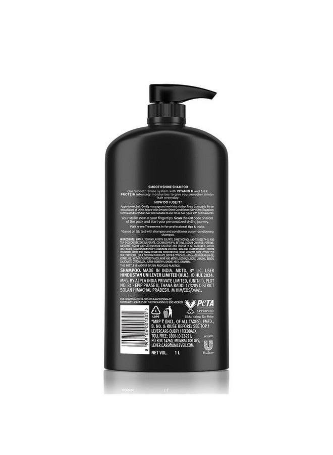 TRESemmé TRESemme Smooth & Shine Shampoo 1 Ltr - Image 2