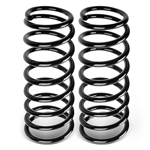 A-Premium 2Pcs Rear Suspension Coil Spring Set Compatible with Honda Accord 2008-2015 2.4L 3.5L, Driver and Passenger Side, Replace# 52441TA0A03 - Image 1
