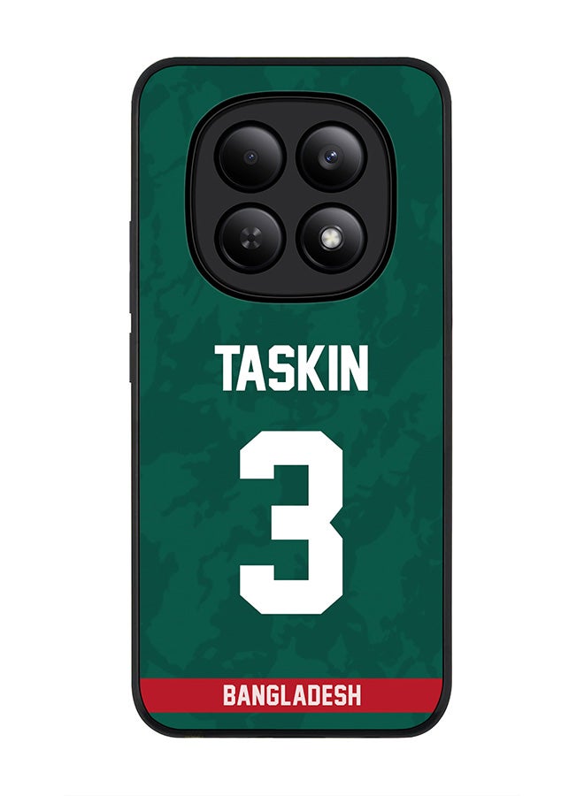 For Xiaomi Redmi Note 15 4G Case,Slim fit Camera Protection, Shockproof Thin Phone cover  - Bangladesh Taskin Ahmed, Jersey No 3