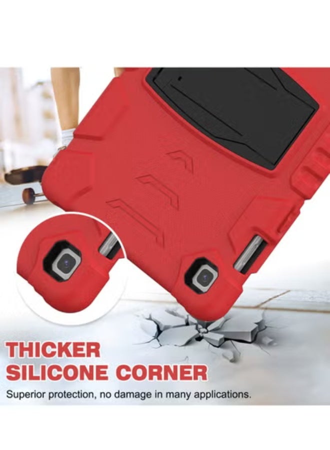 جولف لينك غطاء حماية خلفي من جلف لينك لجهاز سامسونج تاب S5E T720/T725 مقاس 10.5 بوصة، أحمر - Image 3