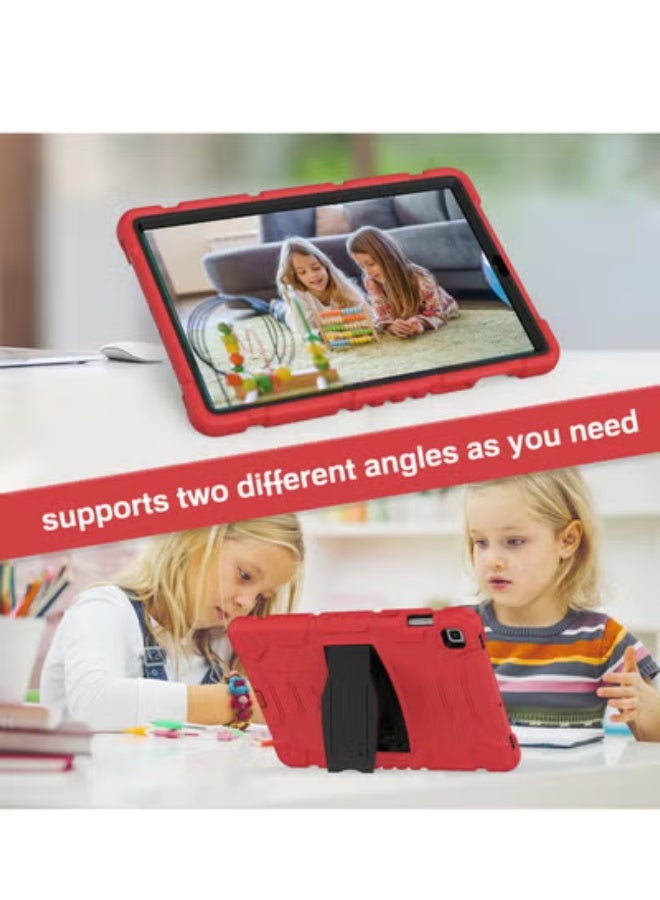 جولف لينك غطاء حماية خلفي من جلف لينك لجهاز سامسونج تاب S5E T720/T725 مقاس 10.5 بوصة، أحمر - Image 4