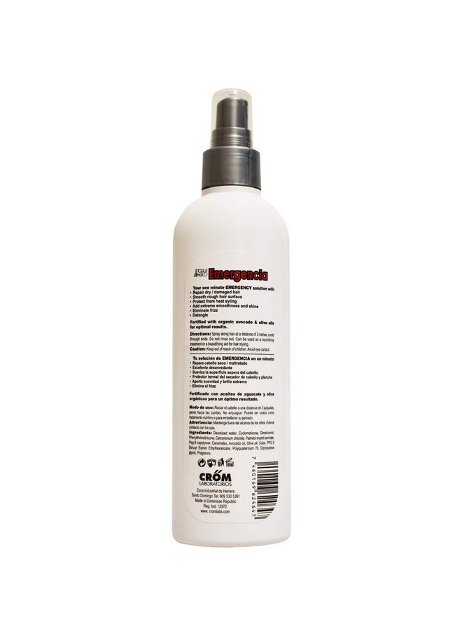 Emergencia - Co Emergencia Control Volumen,Suavizante Leave-In 8 Oz - Image 1