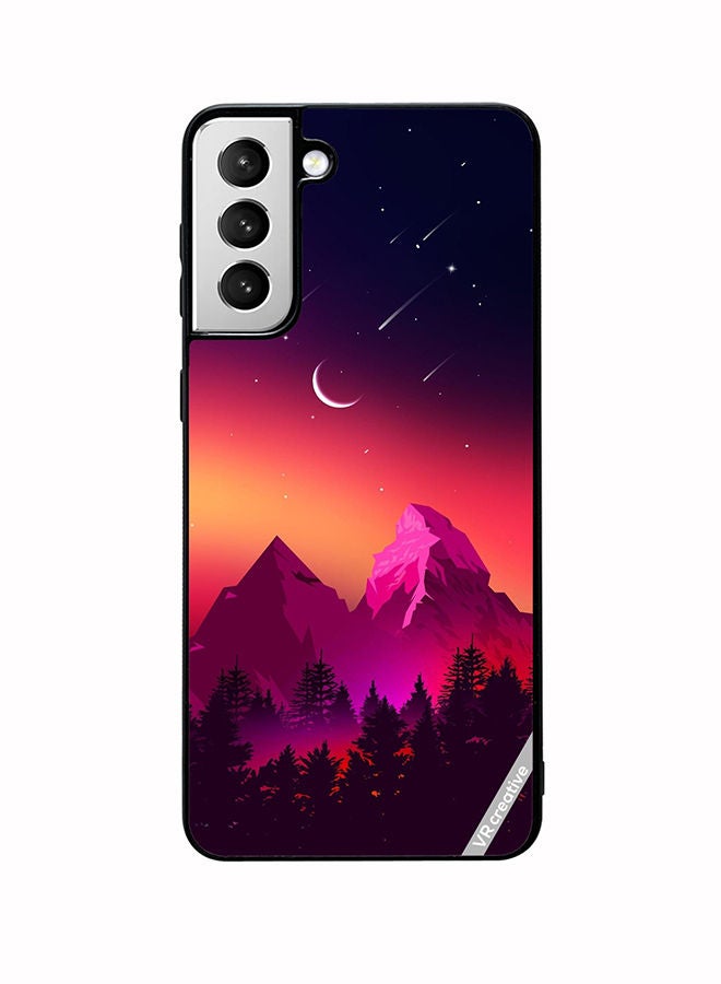 VR CREATIVE Protective Case Cover For Samsung Galaxy S22 5G Multicolur Design Multicolour - Image 1