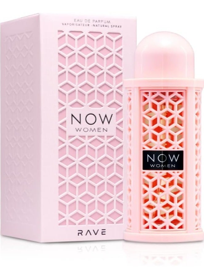 RAVE NOW WOMEN 100 ML - pzsku/Z46BE9F6E73E6706FF6B3Z/45/_/1729371942/e186d41d-6111-4158-8f26-4205a8637c17