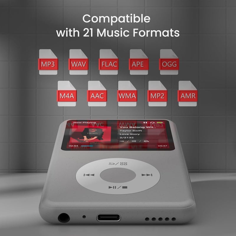innioasis MP3 PLAYER WITH BLUETOOTH - Image 4
