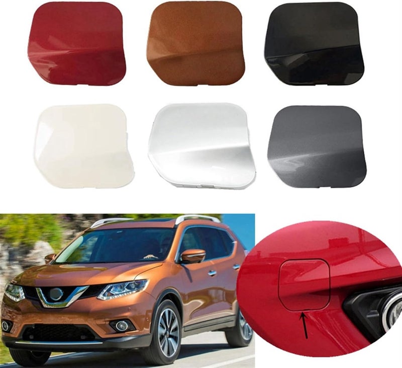 Yurefax Front Bumper Tow Hook Cover for Nissan X-Trail and Rogue - Image 2
