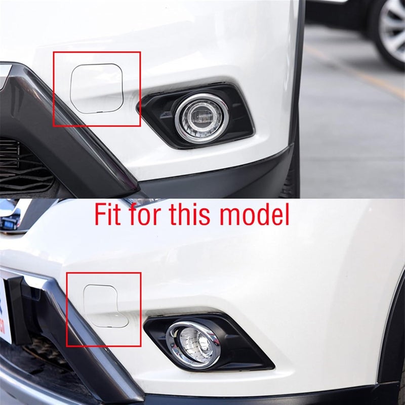 Yurefax Front Bumper Tow Hook Cover for Nissan X-Trail and Rogue - Image 3