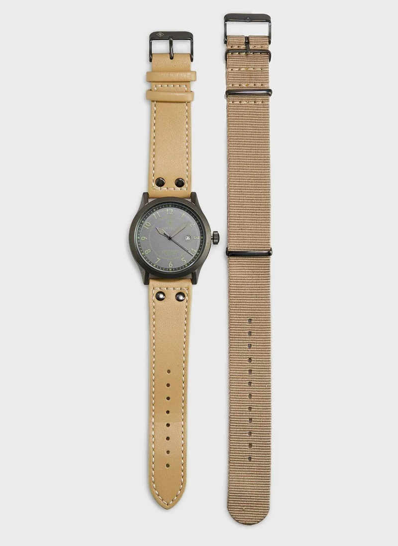 KARL KELLER Chimaera Analog Watch