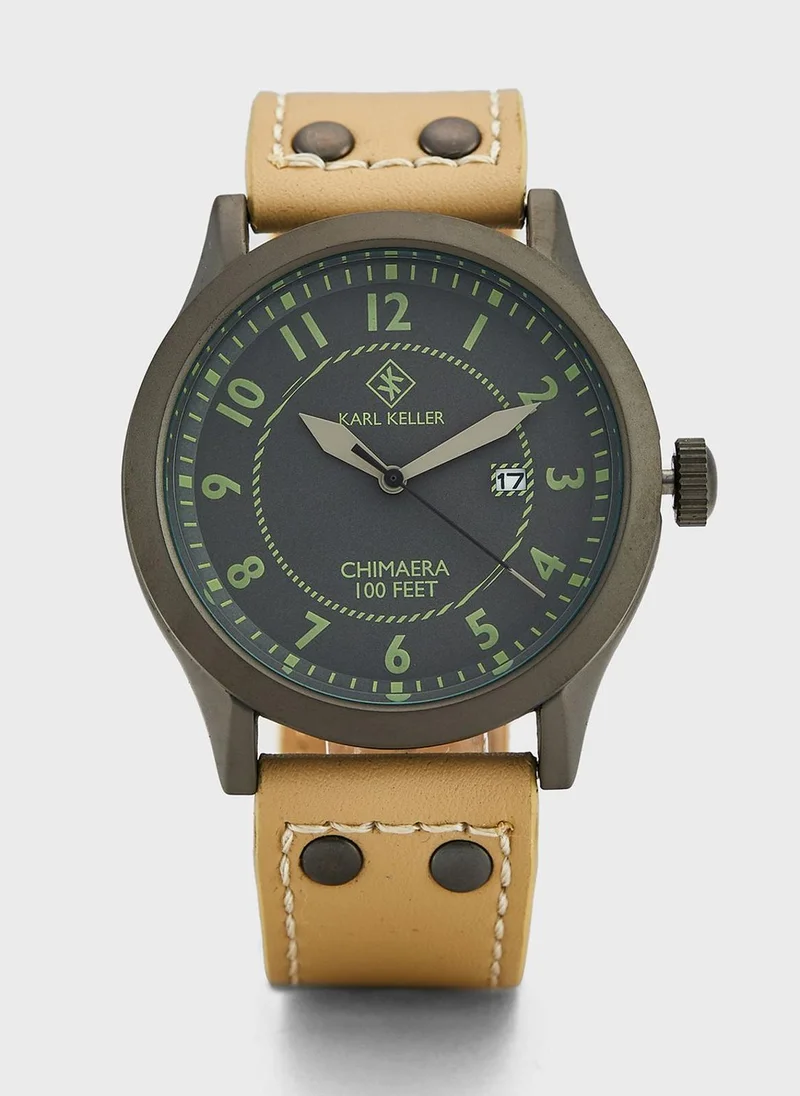 KARL KELLER Chimaera Analog Watch