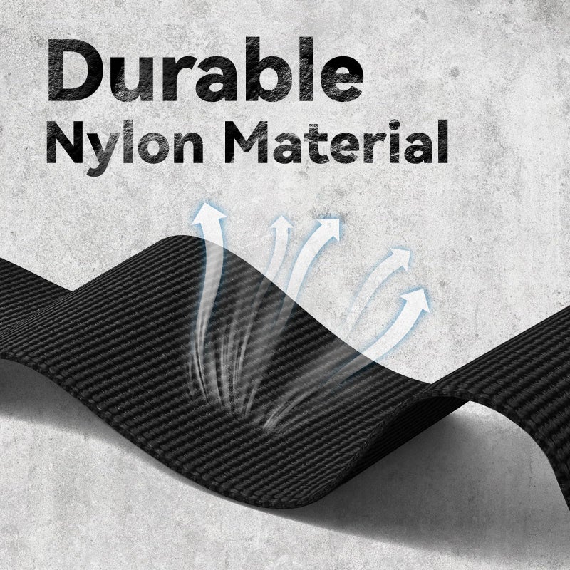 SUNFWR Rugged Nylon Band for Apple Watch Ultra 3&2&1 49mm 46mm 45mm 44mm 42mm Men,Velcro Tactical Military Strap for iWatch Series 11/10/9/8/7/6/5/4/3/2/1/SE - Image 5