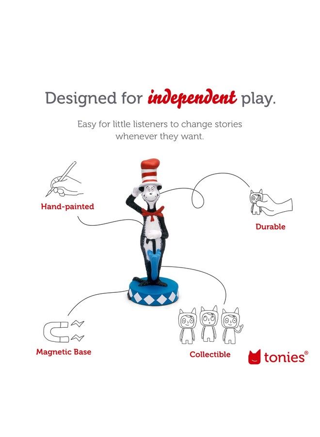 The Cat In The Hat Audio Play Character By Dr. Seuss - Image 4