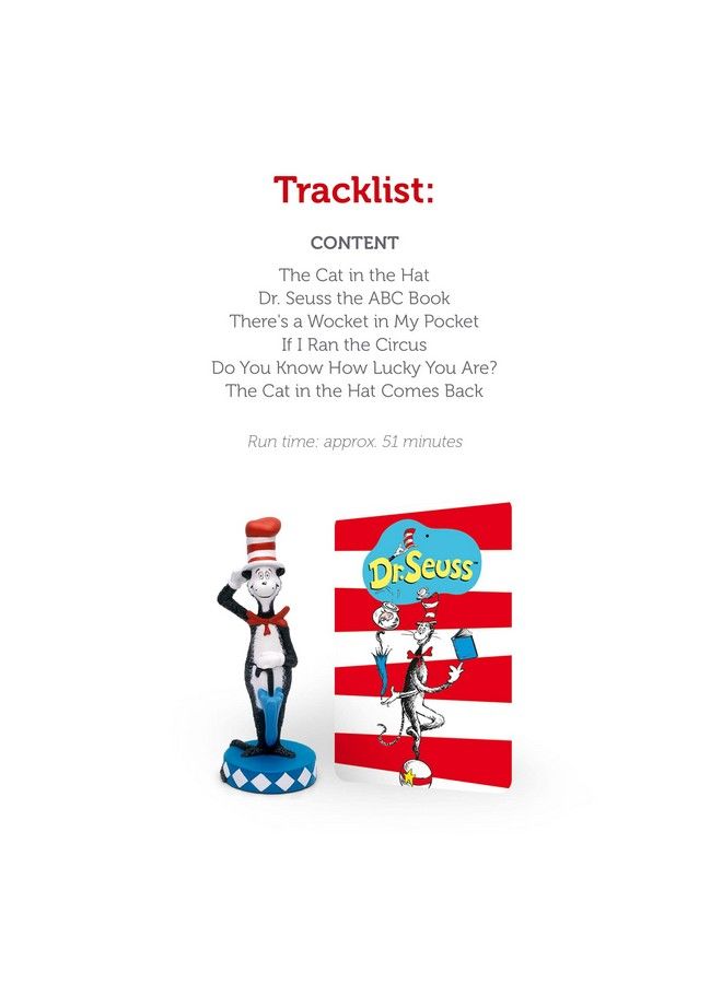 The Cat In The Hat Audio Play Character By Dr. Seuss - Image 5