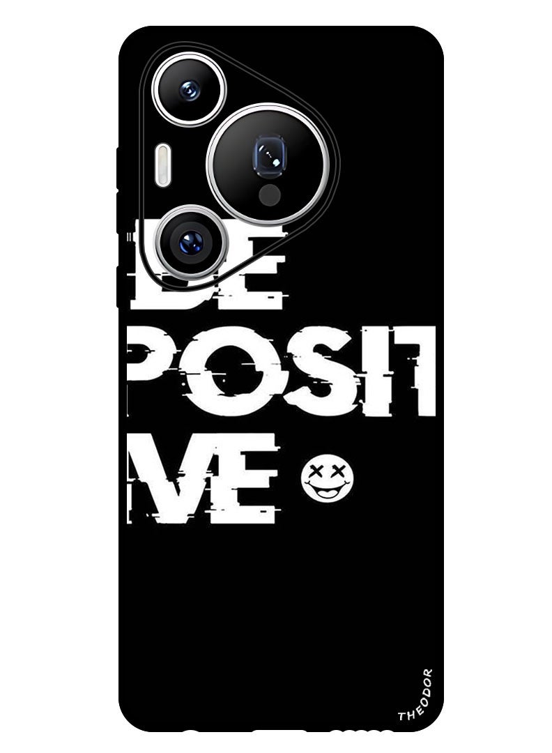 Theodor Protective Case Anti Scratch Shock Proof Bumper Cover For Huawei Pura 70 Pro Plus Be Positive - Image 1