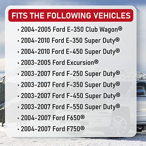AA Ignition IPR Socket Tool Screen Kit - Compatible with Ford Powerstroke 6.0L Vehicles - F-250, F-350 Super Duty, Excursion, E-350 - Replaces 3C3Z9H529A, 904-415, 3C3Z-9H529-A, Injection Pressure Regulator - Image 5