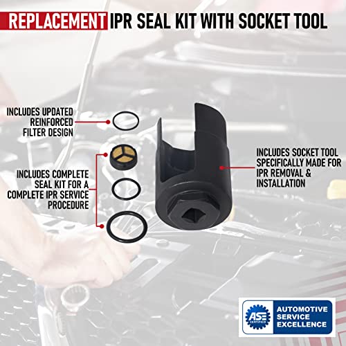 AA Ignition IPR Socket Tool Screen Kit - Compatible with Ford Powerstroke 6.0L Vehicles - F-250, F-350 Super Duty, Excursion, E-350 - Replaces 3C3Z9H529A, 904-415, 3C3Z-9H529-A, Injection Pressure Regulator - Image 4
