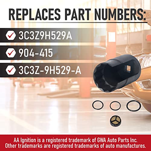 AA Ignition IPR Socket Tool Screen Kit - Compatible with Ford Powerstroke 6.0L Vehicles - F-250, F-350 Super Duty, Excursion, E-350 - Replaces 3C3Z9H529A, 904-415, 3C3Z-9H529-A, Injection Pressure Regulator - Image 3