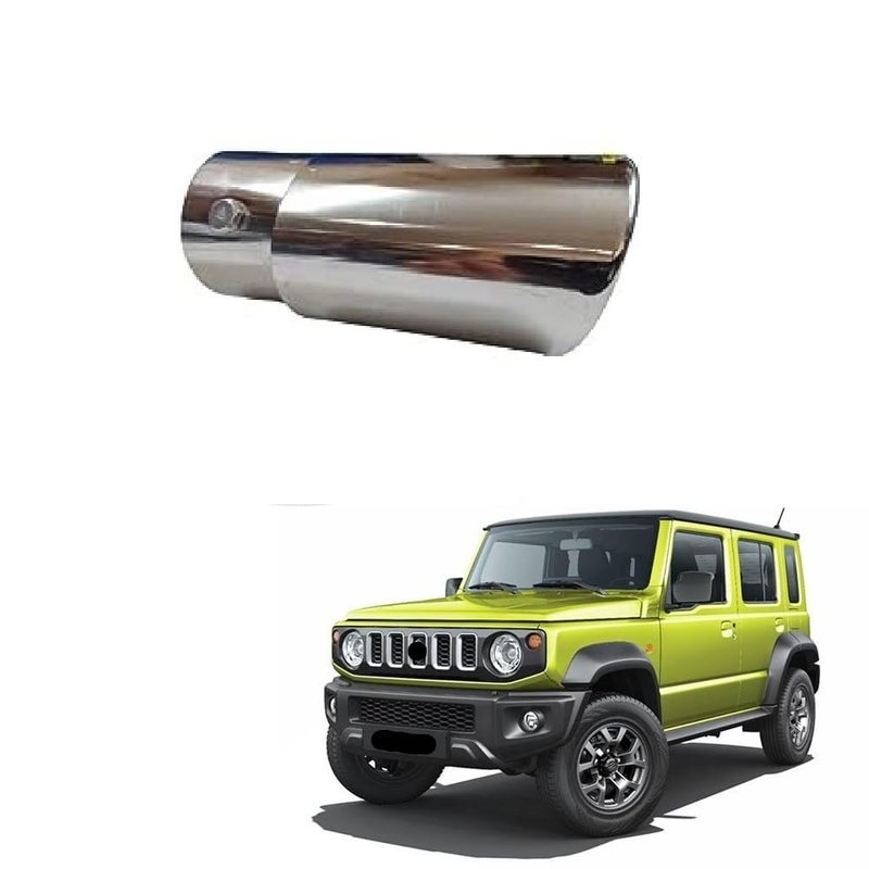 Car Show Exhaust Tube Silencer Muffler Tip Pipe Suitable for Maruti Suzuki Jimny