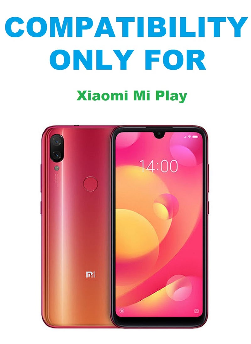 Super Tempered Glass Screen Protector 5D Designed For Xiaomi Mi Play Full Glue Edge to Edge Full Screen Coverage And Bubble Free - Image 3