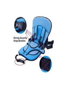 ORiTi Generic Baby Car Cushion Seat For Kids Black  - Image 3