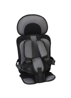 ORiTi Generic Baby Car Cushion Seat For Kids Black  - Image 1