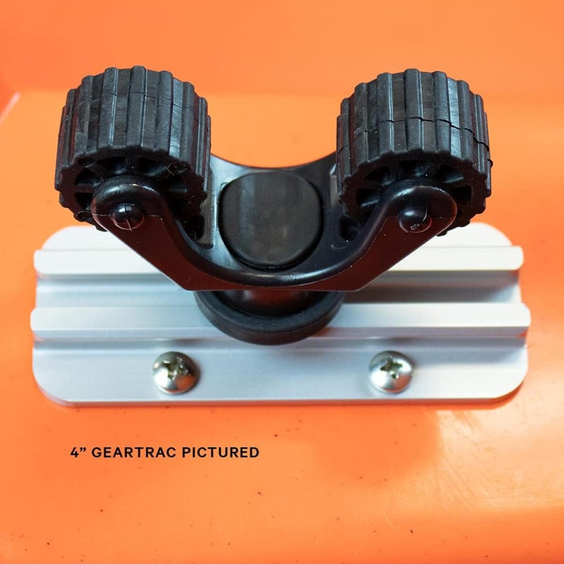 YakAttack GT175 Generation II GearTrac - Size Options | Heavy-Duty Silver Kayak Surface Mount Track | Accessory Mounting | Topside Installation | Compatible with 1/2" Wide Track Hardware - Image 4