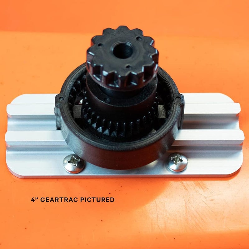 YakAttack GT175 Generation II GearTrac - Size Options | Heavy-Duty Silver Kayak Surface Mount Track | Accessory Mounting | Topside Installation | Compatible with 1/2" Wide Track Hardware - Image 3