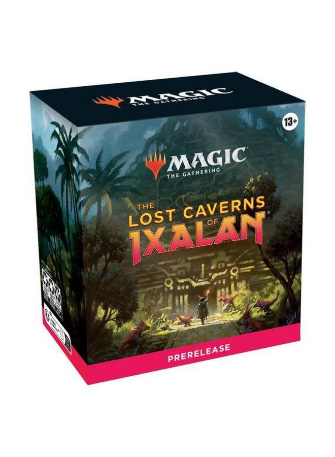 Magic the Gathering ماجيك: التجمع حزمة ما قبل الإصدار كهوف إكسالان المفقودة - Image 1