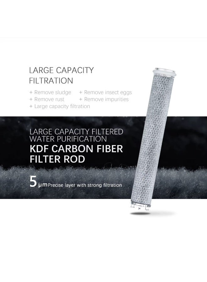 Lifenpure Large capacity carbon fiber filter rod LPS012A