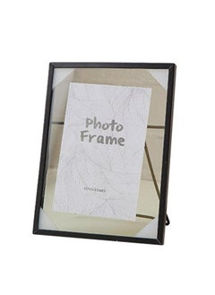 Generic Photo Frame With A Black -colored Metal Base Big 