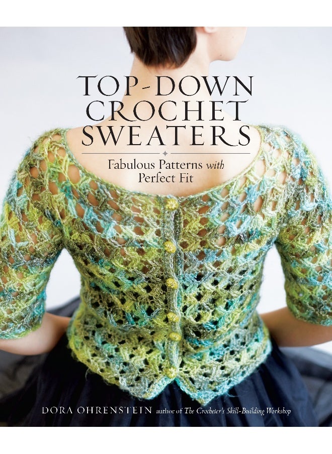 Top-Down Crochet Sweaters 