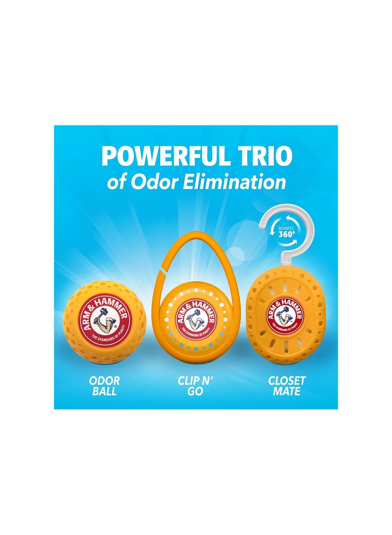 ARM & HAMMER Odor Busterz Clip N Go Deodorizor 2 Count - Image 2