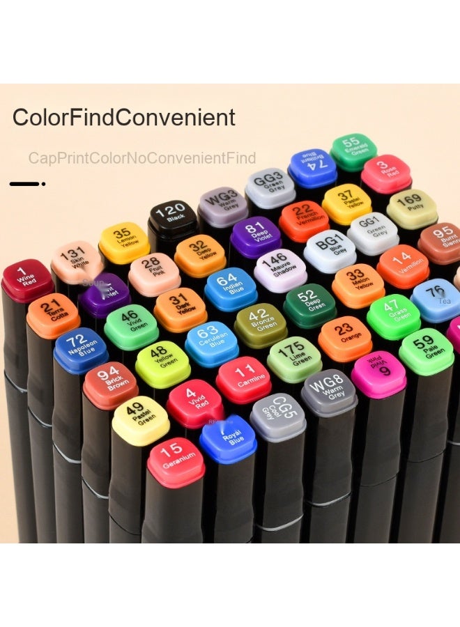 Touch 48-Color Marker Set - Unlimited Creativity for Kids' Coloring - Image 3