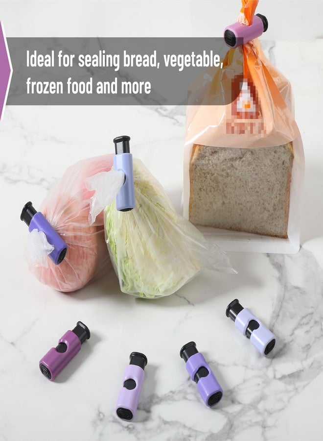Mr. Pen- Squeeze and Lock Bread Bag Clips, 8 Pack, Ocean Breeze Colors, Squeeze and Lock Bread Clips Reusable - Image 5