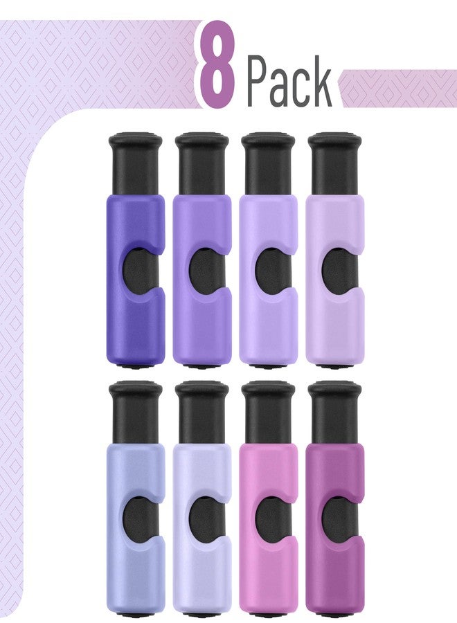 Mr. Pen- Squeeze and Lock Bread Bag Clips, 8 Pack, Ocean Breeze Colors, Squeeze and Lock Bread Clips Reusable - Image 2