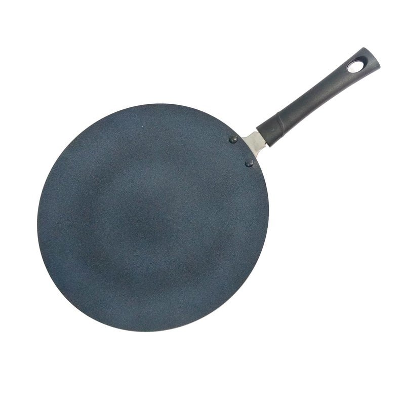 DBY Non-Stick Chapati Tawa Roti Pan Paratha Tava Aluminium 2.6 MM Crepe Pan Aluminium Dosa Tawa Griddle Tawa Cooking Utensil Cookware (275MM) - Image 3