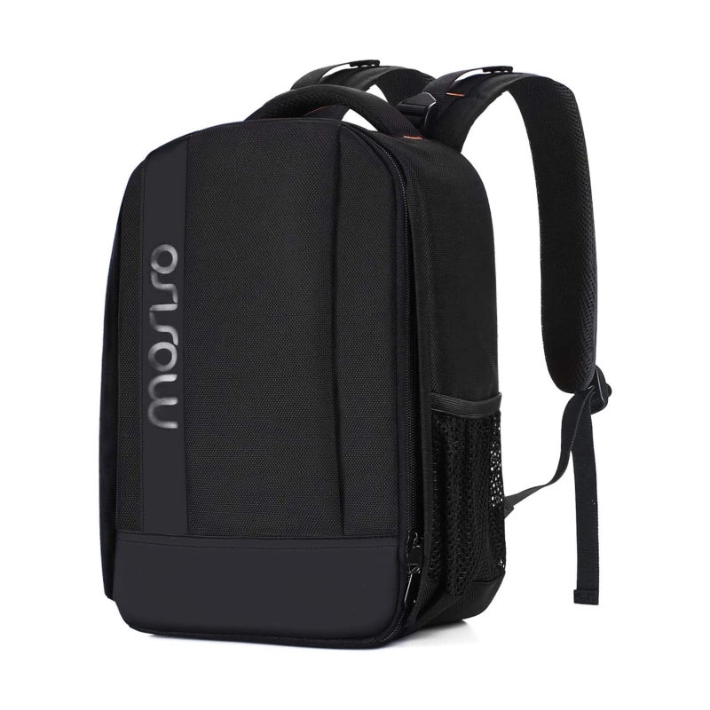 MOSISO Camera BackpackDSLRSLRMirrorless Photography Backpack Buffer Padded Shockproof Camera Bag with Customized Modular InsertsTripod Holder Compatible with CanonNikonSony etc Black - Image 2