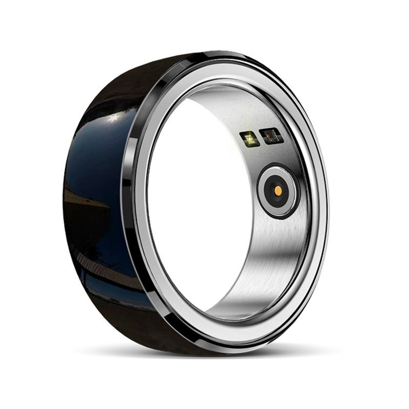 Smart Health Ring Microcrystalline Zirconia Nano-Ceramic Body Real-Time Health Monitoring - Multi-Dimensional Sleep Heartbeat Exercise Tracking Smart Ring for Women - Image 1