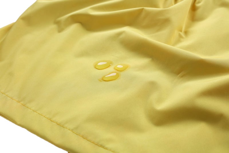 LZH Girl Baby Kid Waterproof Hooded Coat Jacket Outwear Suit Raincoat Hoodies with Pants Yellow 6(For Age 5-6Y) - Image 5