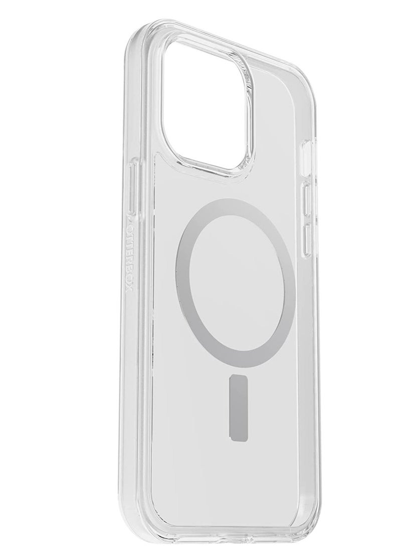 ELTRAZONE غطاء آبل آيفون 14 برو ماكس 6.7" 2022 - غطاء نحيف وخفيف الوزن مع حماية مضادة للميكروبات، حماية من السقوط بمعيار عسكري، مغناطيس مدمج، متوافق مع MagSafe - شفاف - Image 3