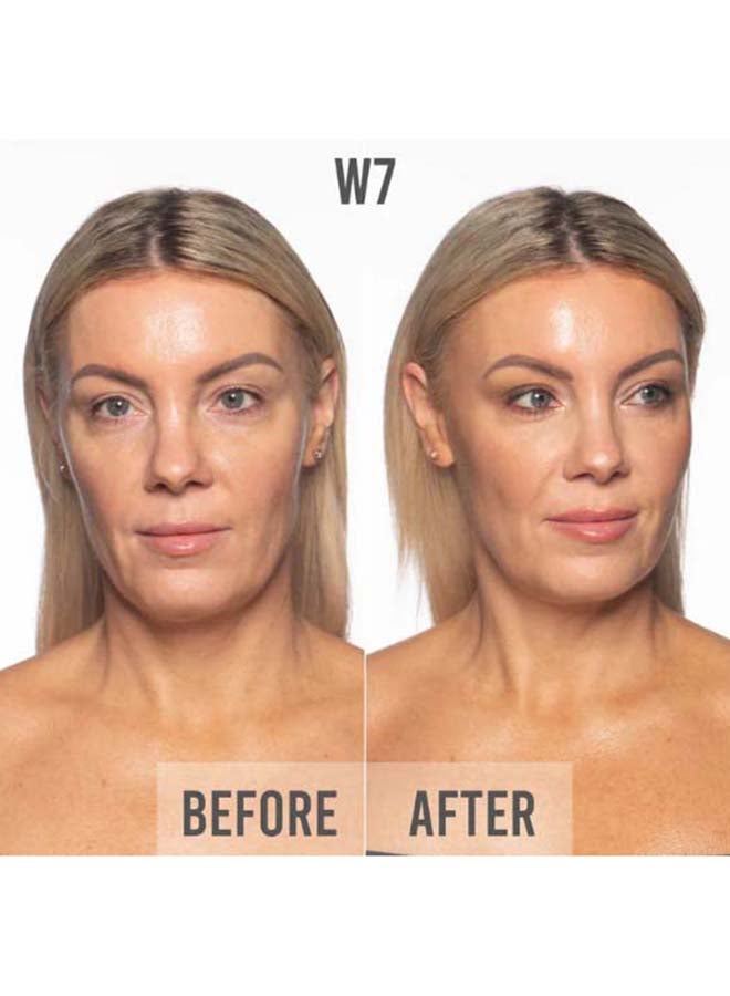 BPERFECT كريم أساس لامع بغطاء كروم - W7 - Image 4