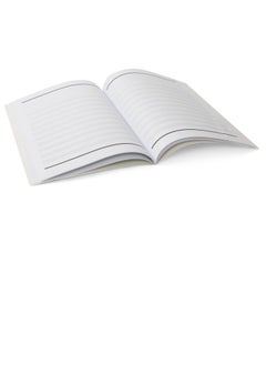 Maxi Maxi Music Book A4 70Gsm 40 Sheets, WHITE, MXMBK  - Image 5