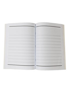 Maxi Maxi Music Book A4 70Gsm 40 Sheets, WHITE, MXMBK  - Image 4