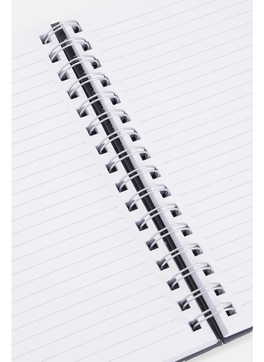 Paperbuzz Never Stop Dreaming Notebook With Pen, Black  - Image 3