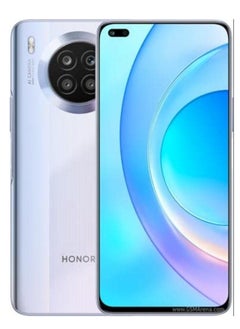 Honor 50 Lite/Huawei nova 8i Screen Protector Tempered Glass Full Glue Edge-to-Edge Easy Installation