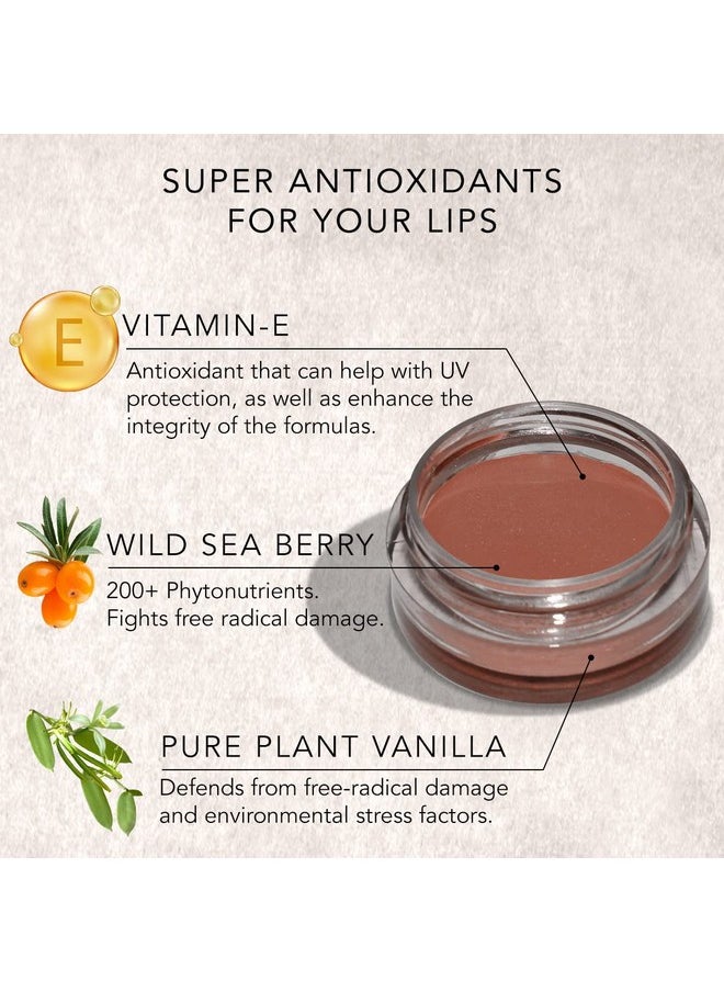 DAUGHTER EARTH - Daughter Earth Vegan Lip and Cheek Tint | Matte Natural Blush for Women | Lip Tint with Vitamin E | Nourishing Cheek Tint, 4.5g - Desert Nude - Image 1