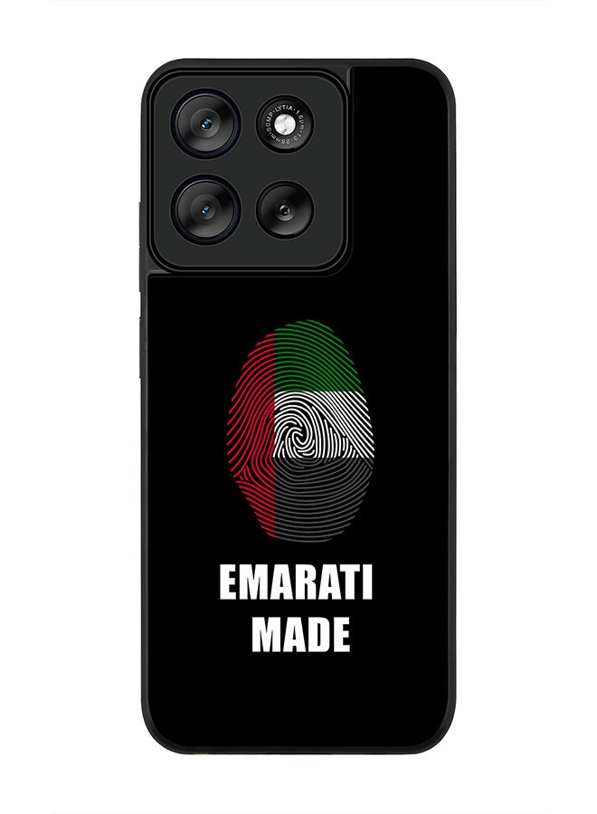 Stylizedd For Motorola Moto G56 Case,Slim fit Camera Protection, Shockproof Thin Phone cover  - Emarati Made - Image 1