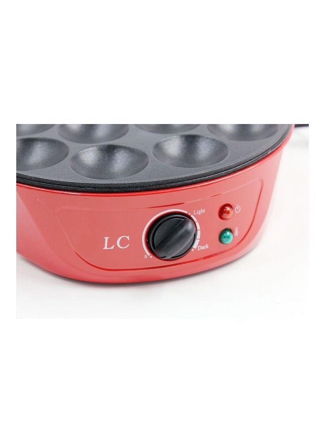 ال سي صانعة ميني بان كيك كهربائية 14 فتحة بسطح غير لاصق - Image 1