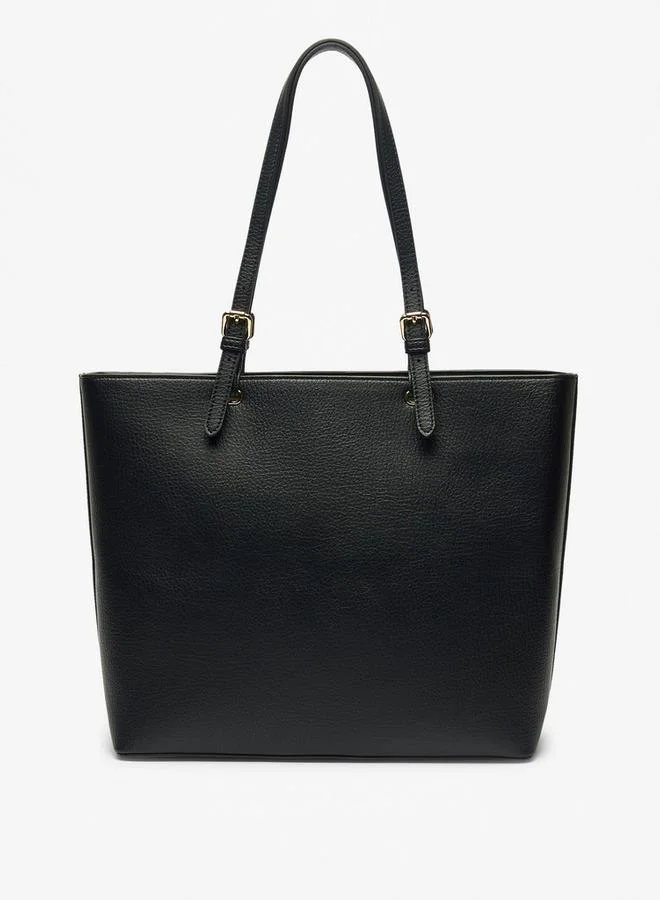 Celeste  Solid School Tote Bag With Zip Closure And Double Handle - 13x40.5x30 CM for Women | Best Price UAE