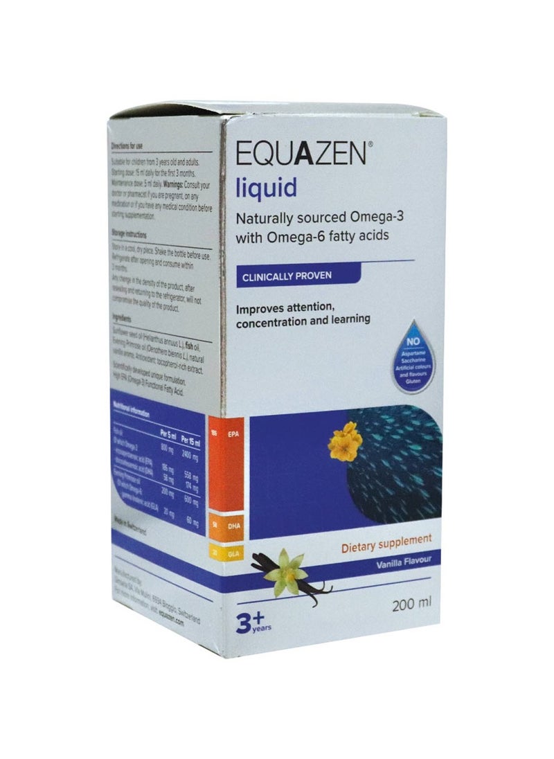 Equazen - Equazen- LIQUID 200ML - Image 1